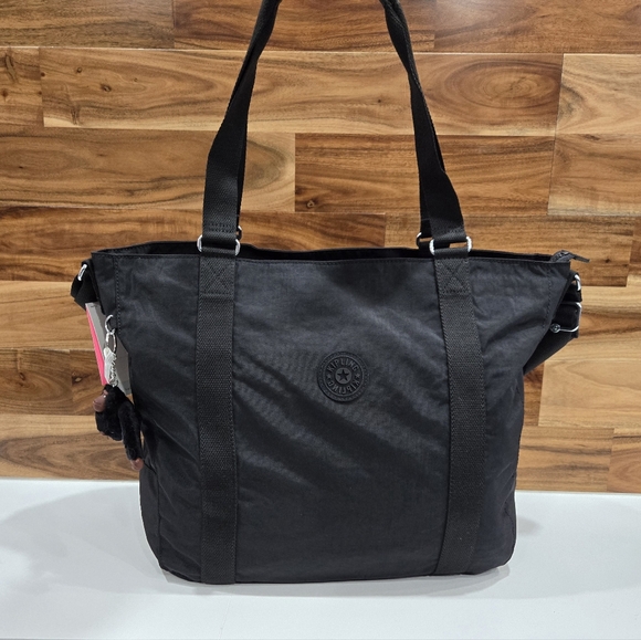 Kipling Handbags - KIPLING BAG TOTE BAG BLACK LARGE NEW ADARA